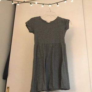 Grey forever 21 dress size medium kids